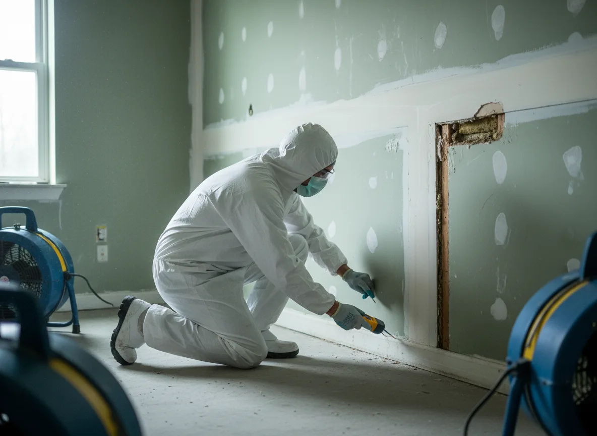 Water Damage Restoration company in Seaboard, NC